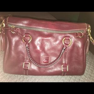Authentic Dooney & Bourke Large Florentine Satchel